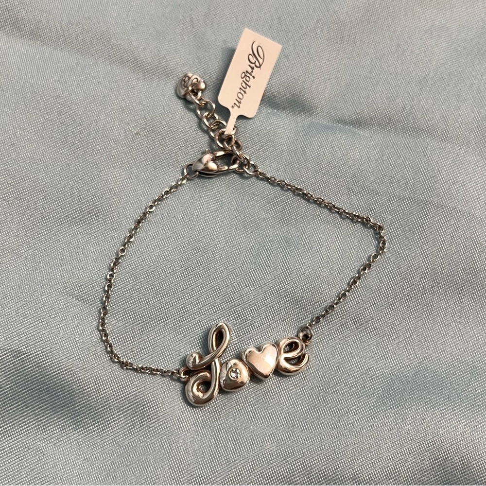 Brighton “Love Letters” bracelet